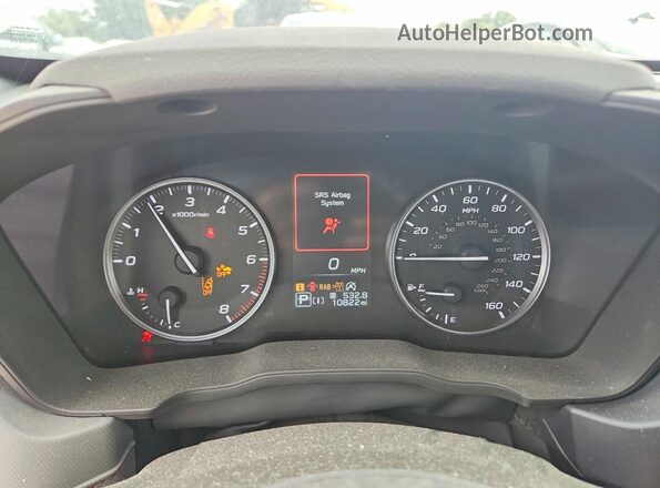 JF2SLDHC3SH431220 2025 SUBARU FORESTER Gray Սարքավորումների վահանակի տեսք