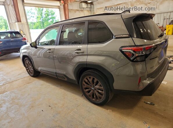 JF2SLDHC3SH431220 2025 SUBARU FORESTER Gray Հետևի ձախ