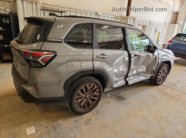 JF2SLDHC3SH431220 2025 SUBARU FORESTER Gray Հետևի աջ