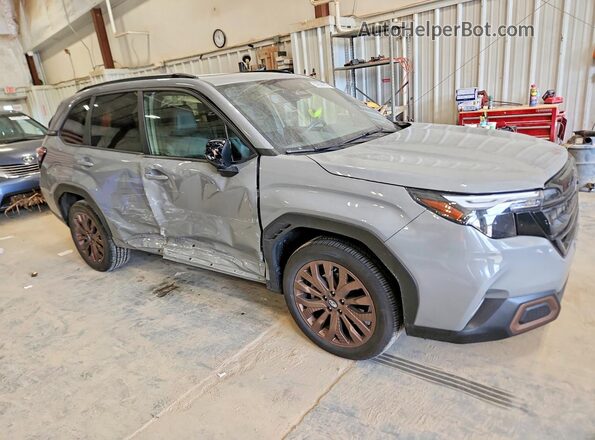JF2SLDHC3SH431220 2025 SUBARU FORESTER Gray Առջևի աջ