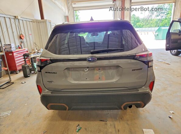 JF2SLDHC3SH431220 2025 SUBARU FORESTER Gray Հետևի տեսք