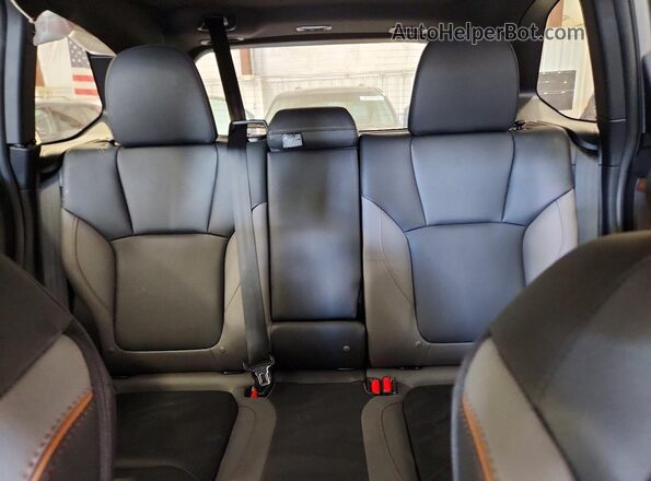 JF2SLDHC3SH431220 2025 SUBARU FORESTER Gray Հետևի նստատեղերի տեսք