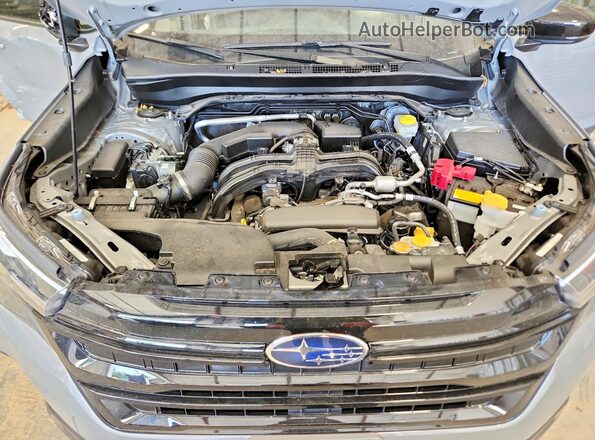 JF2SLDHC3SH431220 2025 SUBARU FORESTER Gray Շարժիչի բաժամունքի տեսք