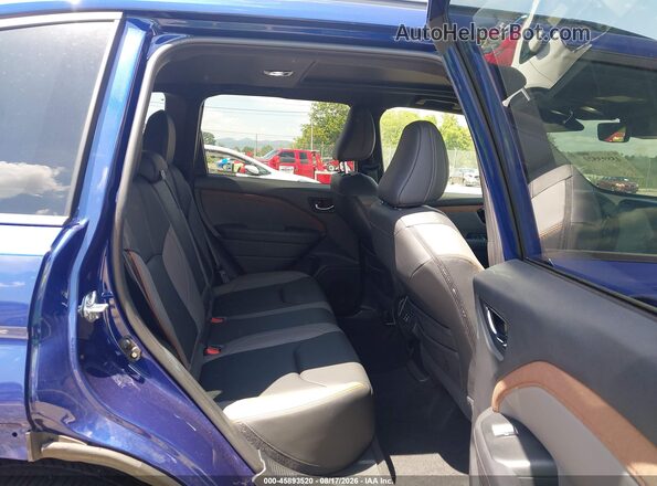 JF2SLDHC4SH462475 2025 SUBARU FORESTER Blue VIN კოდის სტიკერის ხედი