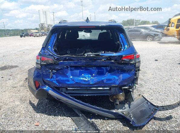 JF2SLDHC4SH462475 2025 SUBARU FORESTER Blue 