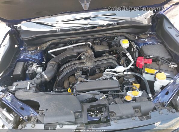 JF2SLDHC4SH462475 2025 SUBARU FORESTER Blue უკანა ხედი
