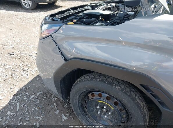 JF2SLDHC4SH499476 2025 SUBARU FORESTER Gray Вид спереду