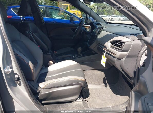 JF2SLDHC4SH499476 2025 SUBARU FORESTER Gray Вид салону спереду