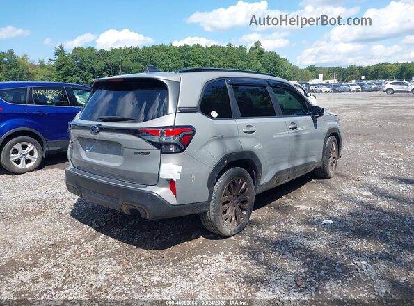 JF2SLDHC4SH499476 2025 SUBARU FORESTER Gray Задня права чверть