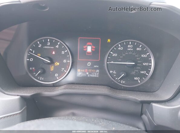 JF2SLDHC4SH499476 2025 SUBARU FORESTER Gray Вид задніх сидінь