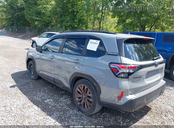 JF2SLDHC4SH499476 2025 SUBARU FORESTER Gray Задня ліва чверть