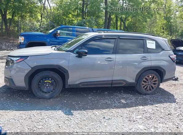 JF2SLDHC4SH499476 2025 SUBARU FORESTER Gray Панорамний вид салону 360°