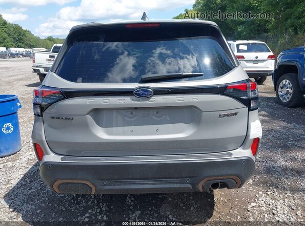 JF2SLDHC4SH499476 2025 SUBARU FORESTER Gray 