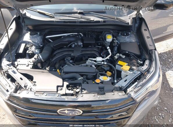 JF2SLDHC4SH499476 2025 SUBARU FORESTER Gray Вид ззаду