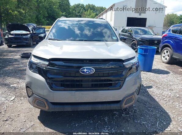 JF2SLDHC4SH499476 2025 SUBARU FORESTER Gray Вид щитка приладів