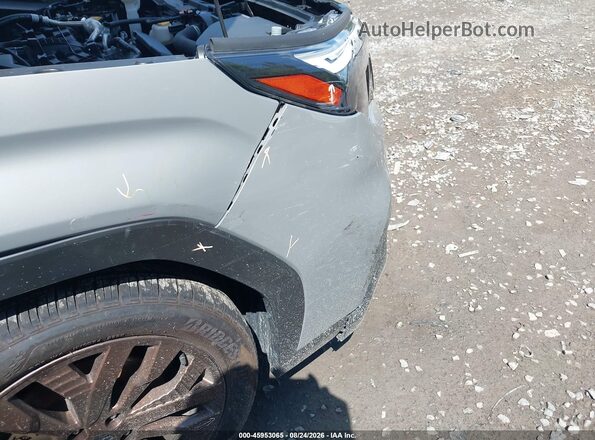 JF2SLDHC4SH499476 2025 SUBARU FORESTER Gray 