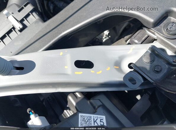 JF2SLDHC4SH499476 2025 SUBARU FORESTER Gray 