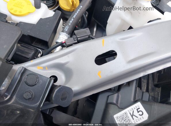 JF2SLDHC4SH499476 2025 SUBARU FORESTER Gray 