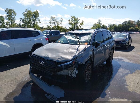 JF2SLDHC5SH563122 2025 SUBARU FORESTER Серый Передняя левая четверть