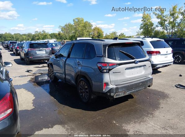 JF2SLDHC5SH563122 2025 SUBARU FORESTER Серый Задняя левая четверть