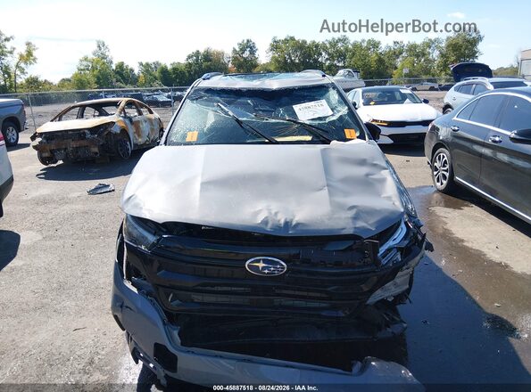 JF2SLDHC5SH563122 2025 SUBARU FORESTER Серый Вид спереди