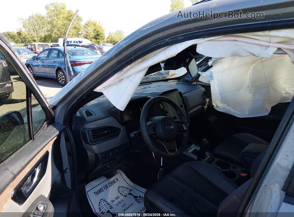 JF2SLDHC5SH563122 2025 SUBARU FORESTER Серый Вид салона спереди