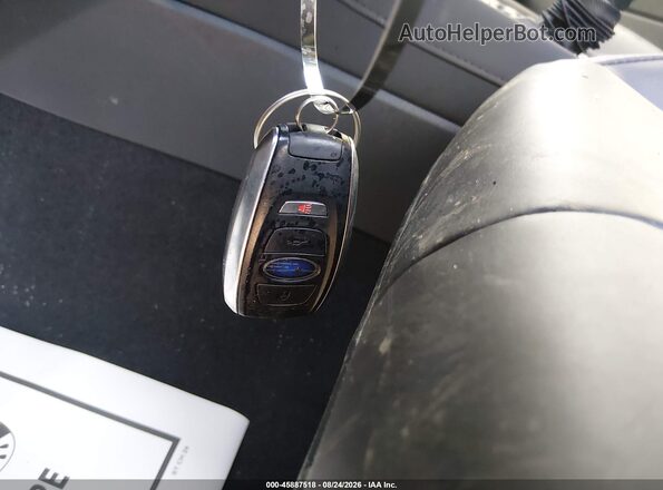 JF2SLDHC5SH563122 2025 SUBARU FORESTER Серый Вид панели приборов