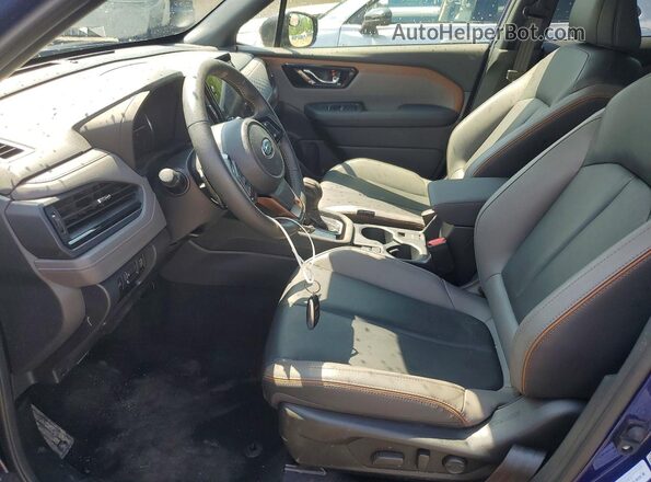 JF2SLDHC8SH563924 2025 SUBARU FORESTER Blue Սալոնի դիմացի տեսք