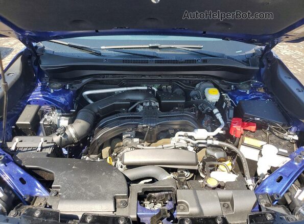 JF2SLDHC8SH563924 2025 SUBARU FORESTER Blue Շարժիչի բաժամունքի տեսք