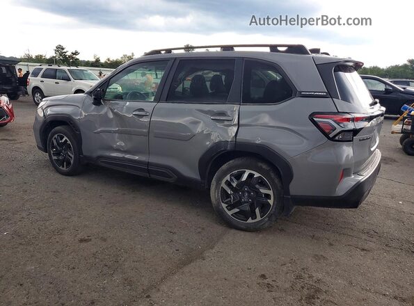 JF2SLDNC8SH565340 2025 SUBARU FORESTER Silver Trasero izquierdo