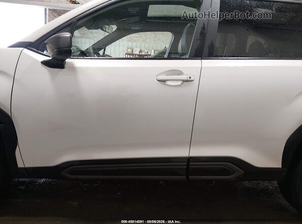 JF2SLDNC8SH615315 2025 SUBARU FORESTER White 