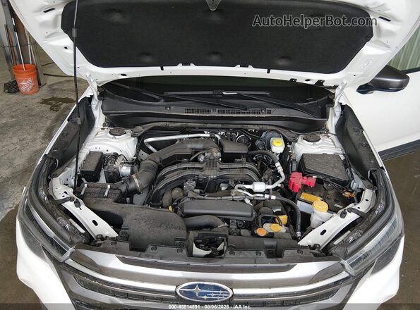 JF2SLDNC8SH615315 2025 SUBARU FORESTER White Rear view