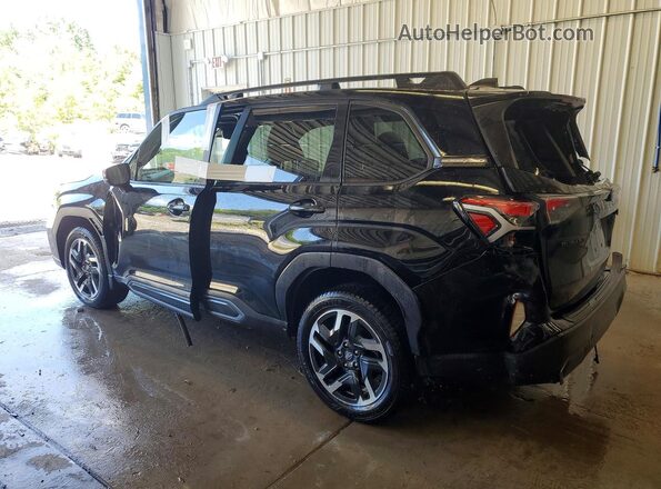 JF2SLDRC2SH422958 2025 SUBARU FORESTER Black Հետևի ձախ