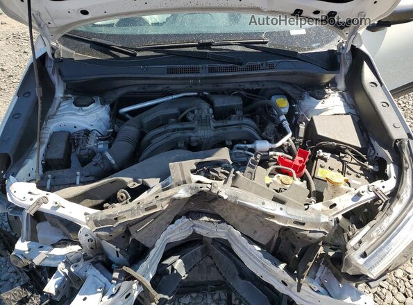 JF2SLDRC2SH429666 2025 SUBARU FORESTER White უკანა სალონის ხედი