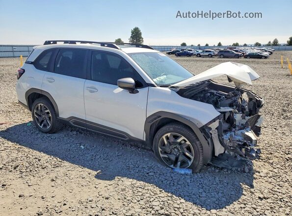 JF2SLDRC2SH429666 2025 SUBARU FORESTER White წინა მარჯვენა