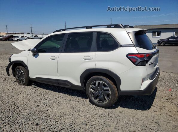 JF2SLDRC2SH429666 2025 SUBARU FORESTER White უკანა მარცხენა