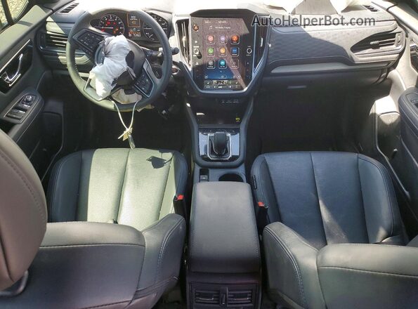 JF2SLDRC2SH429666 2025 SUBARU FORESTER White წინა პანელის ხედი