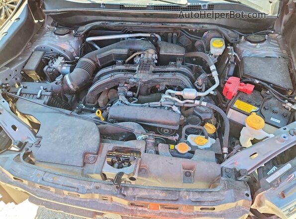 JF2SLDRC2SH492282 2025 SUBARU FORESTER Gray Вид задньої частини салону