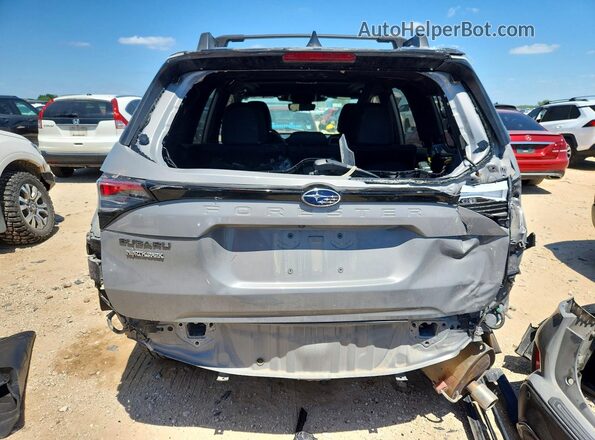 JF2SLDRC2SH492282 2025 SUBARU FORESTER Gray Вид ззаду