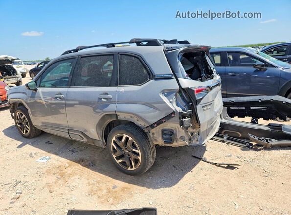 JF2SLDRC2SH492282 2025 SUBARU FORESTER Gray Задня ліва чверть