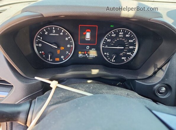 JF2SLDRC2SH492282 2025 SUBARU FORESTER Gray Вид щитка приладів