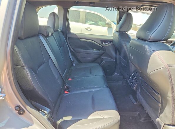 JF2SLDRC2SH492282 2025 SUBARU FORESTER Gray Вид задніх сидінь