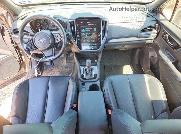 JF2SLDRC2SH492282 2025 SUBARU FORESTER Gray Вид панелі приладів