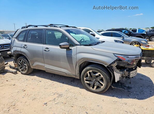 JF2SLDRC2SH492282 2025 SUBARU FORESTER Gray Передня права чверть