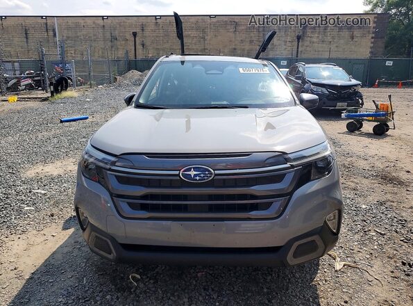 JF2SLDRC2SH511252 2025 SUBARU FORESTER Gray Դիմացի տեսք