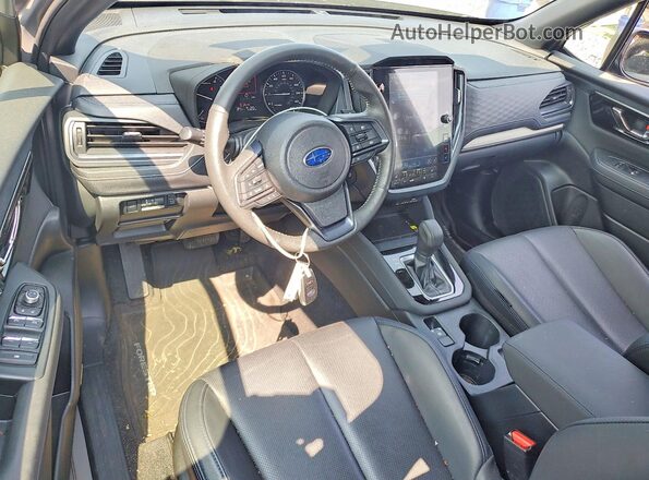 JF2SLDRC2SH511252 2025 SUBARU FORESTER Gray Առջևի վահանակի տեսք