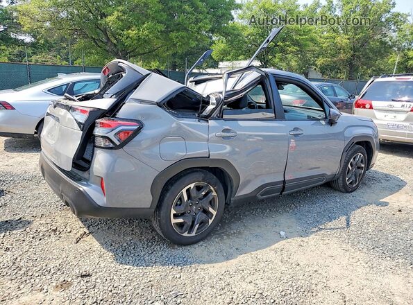 JF2SLDRC2SH511252 2025 SUBARU FORESTER Gray Հետևի աջ