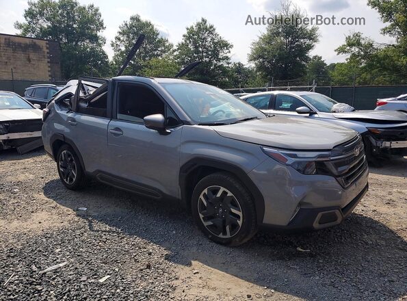 JF2SLDRC2SH511252 2025 SUBARU FORESTER Gray Առջևի աջ
