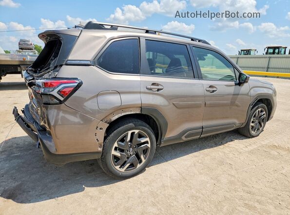 JF2SLDRC3SH437047 2025 SUBARU FORESTER Gray Tył prawy