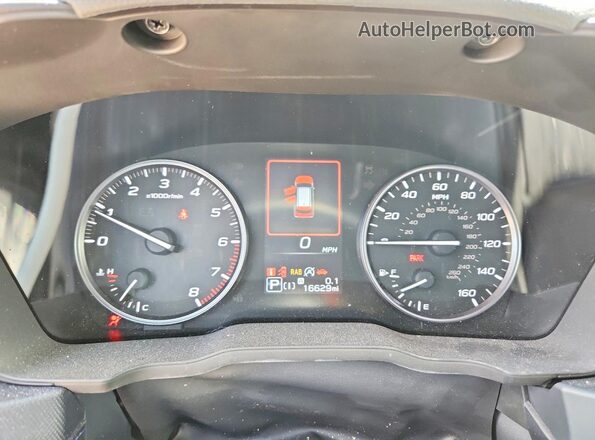 JF2SLDRC3SH437047 2025 SUBARU FORESTER Gray Widok zestawu wskaźników